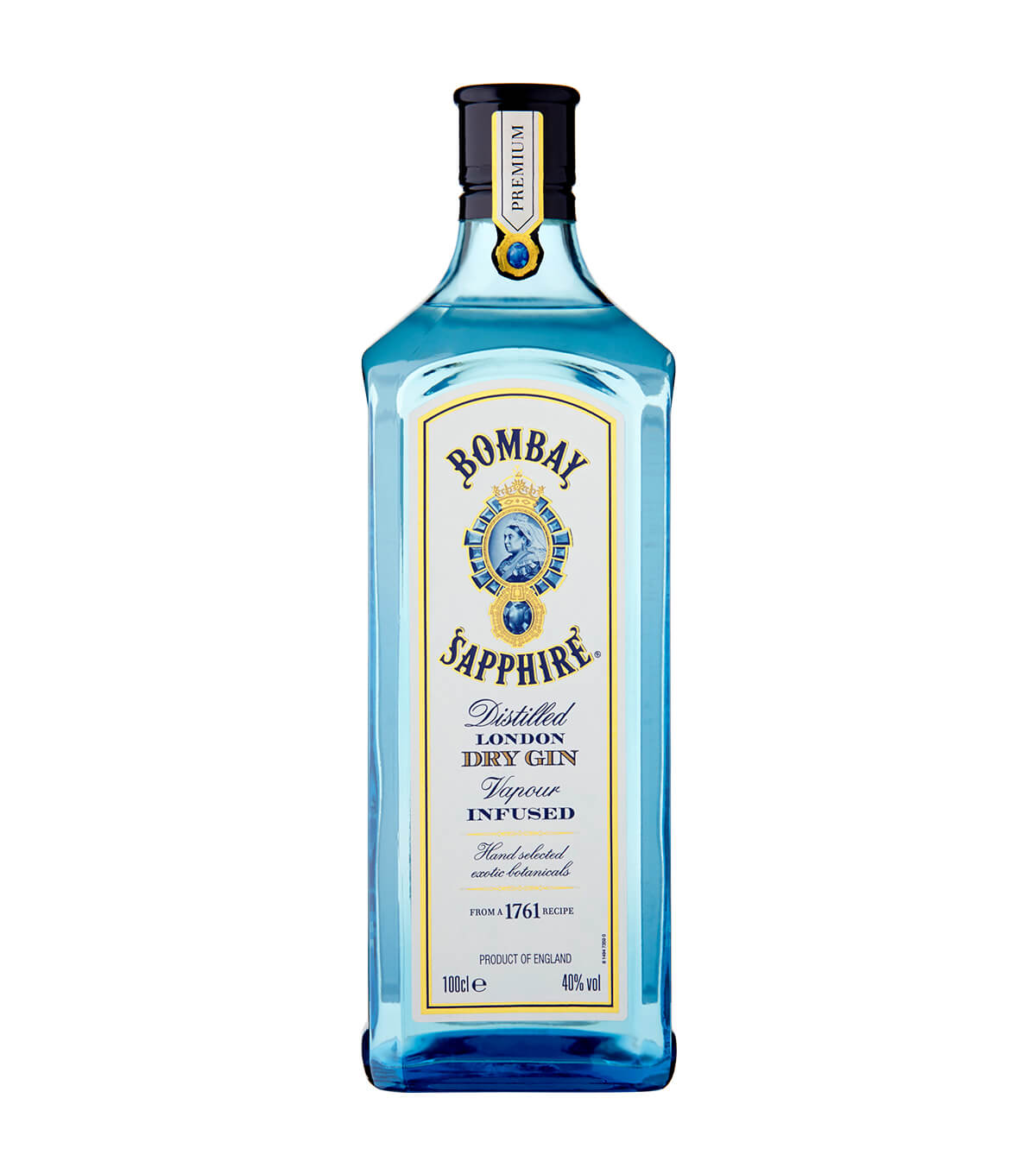 Buy Bombay Sapphire Gin 1l At Hyderabad Duty Free