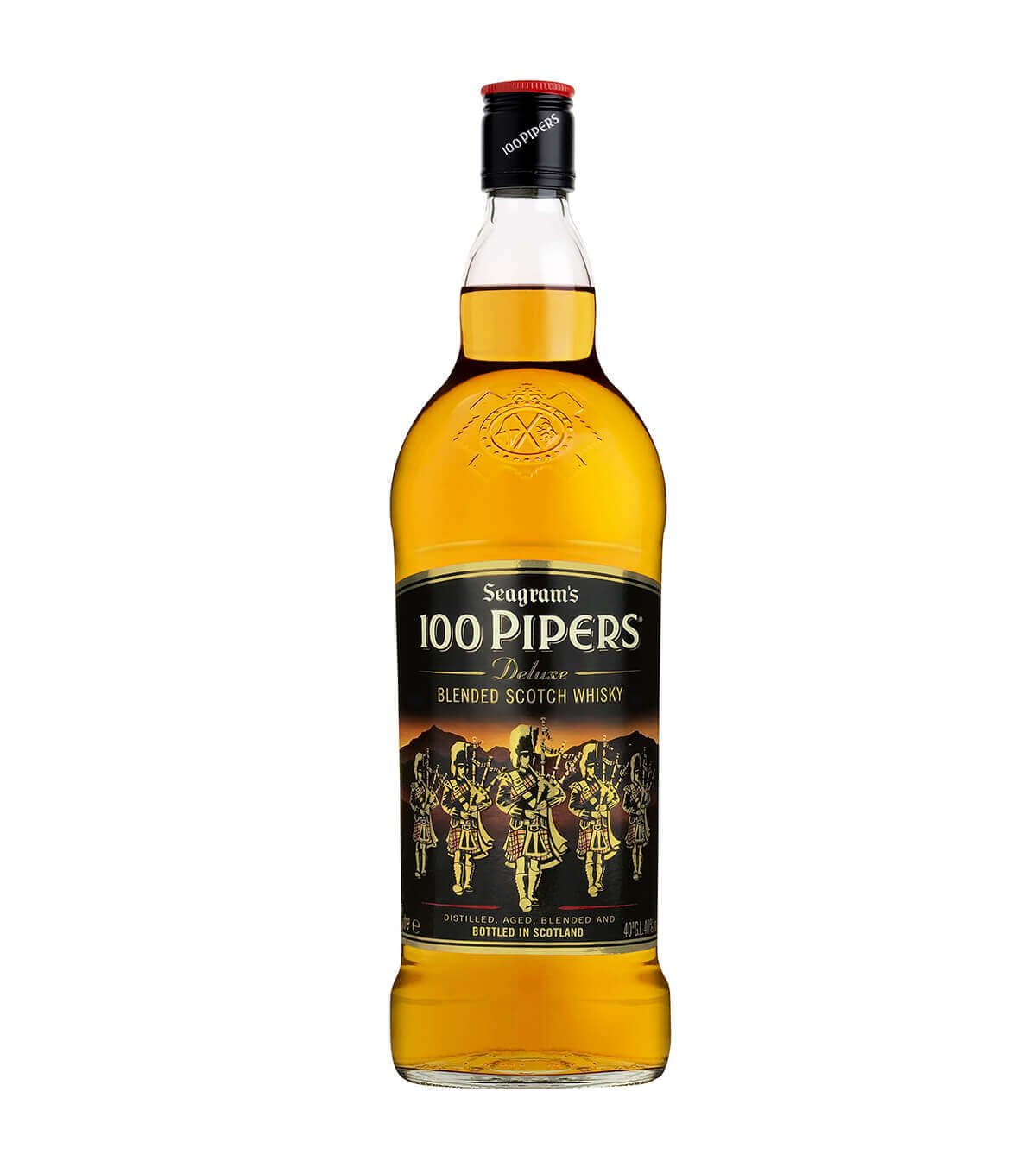 Buy 100pipers Scotch Whisky 1l At Hyderabad Duty Free