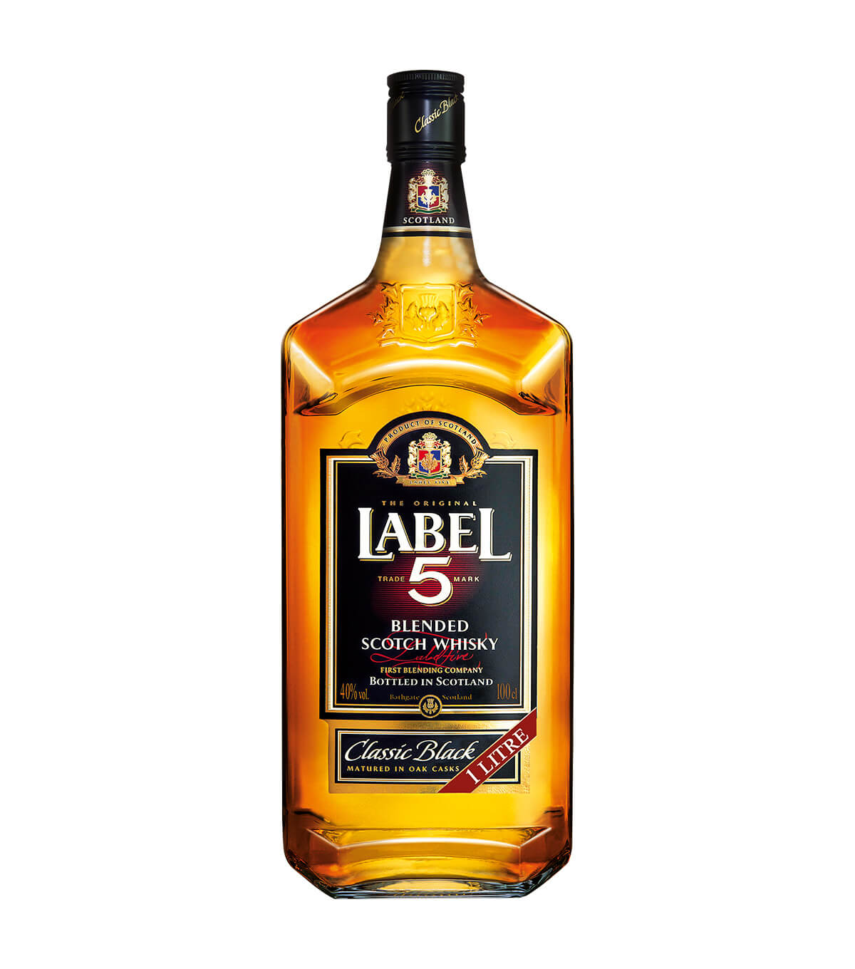 Buy Label 5 Whisky 1l At Hyderabad Duty Free