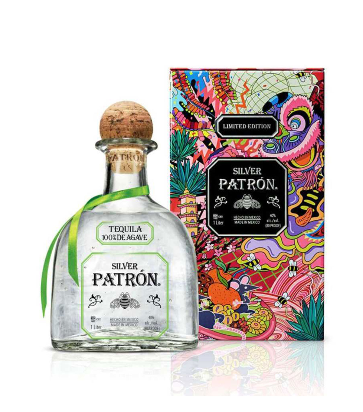 Buy Patron Tequila Silver 1L At Hyderabad Duty Free